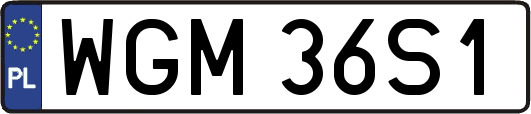 WGM36S1