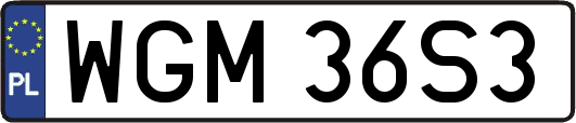 WGM36S3