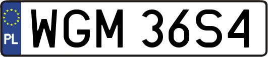 WGM36S4