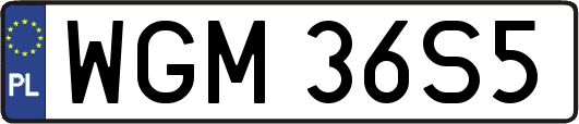 WGM36S5