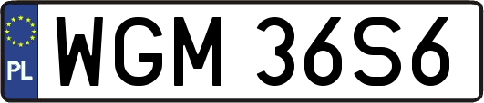 WGM36S6