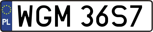 WGM36S7