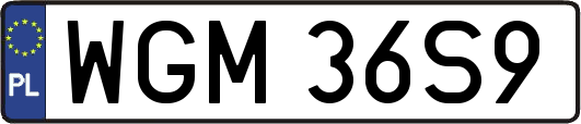 WGM36S9