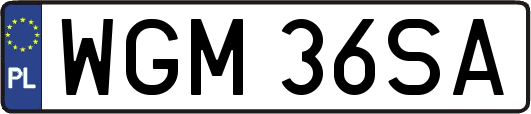 WGM36SA