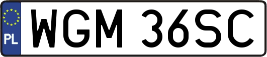 WGM36SC