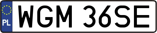 WGM36SE