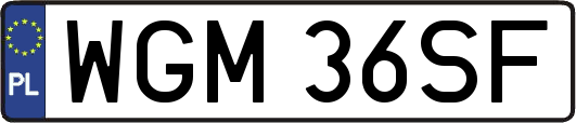 WGM36SF