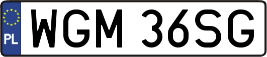 WGM36SG