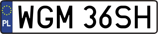 WGM36SH
