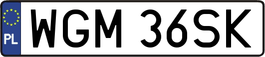 WGM36SK