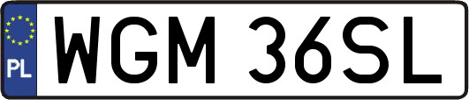 WGM36SL
