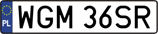 WGM36SR