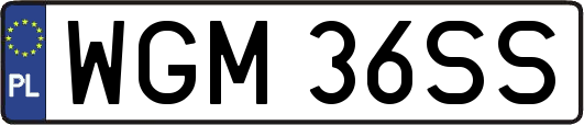 WGM36SS