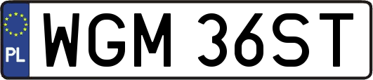 WGM36ST