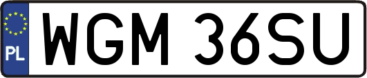WGM36SU
