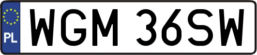 WGM36SW