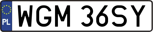 WGM36SY