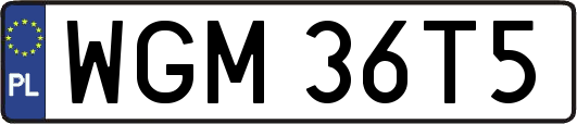 WGM36T5