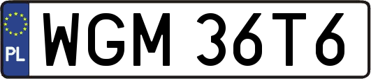 WGM36T6