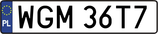 WGM36T7