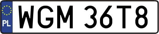 WGM36T8
