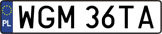 WGM36TA