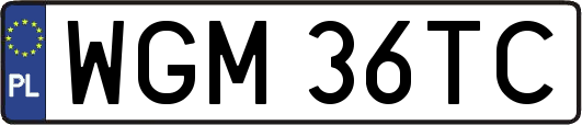 WGM36TC