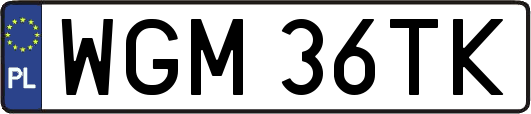 WGM36TK
