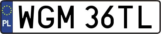 WGM36TL