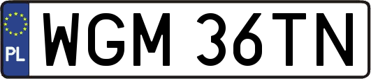 WGM36TN