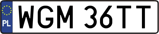 WGM36TT