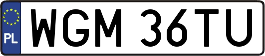 WGM36TU