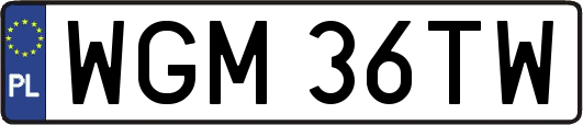WGM36TW