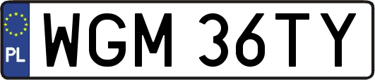WGM36TY