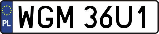 WGM36U1