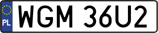 WGM36U2