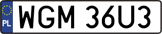 WGM36U3