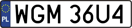 WGM36U4