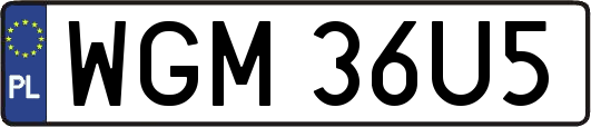 WGM36U5