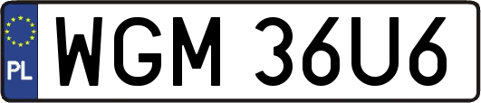 WGM36U6