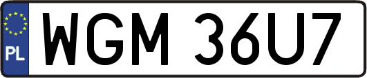 WGM36U7