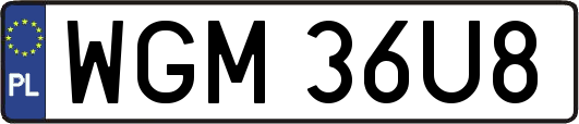WGM36U8