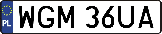 WGM36UA