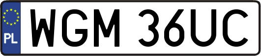 WGM36UC