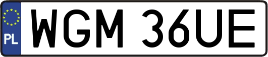 WGM36UE