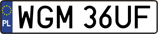WGM36UF