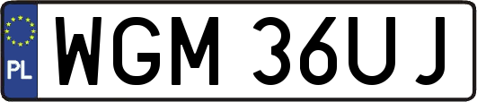 WGM36UJ