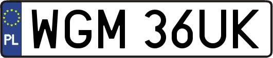 WGM36UK