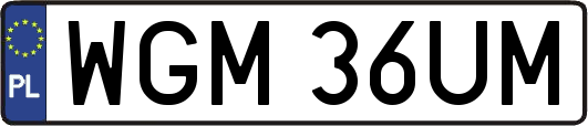 WGM36UM