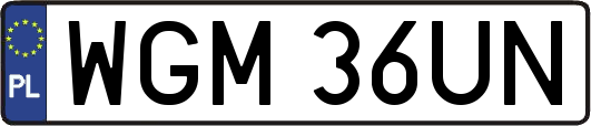 WGM36UN